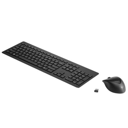 HP Inc Kit Mouse e Tastiera HP Wireless Ricaricabile 950MK