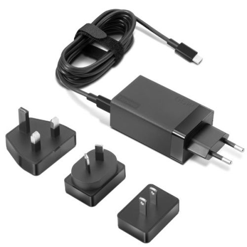 Lenovo Adattatore da viaggio CA USB-C da 65 W