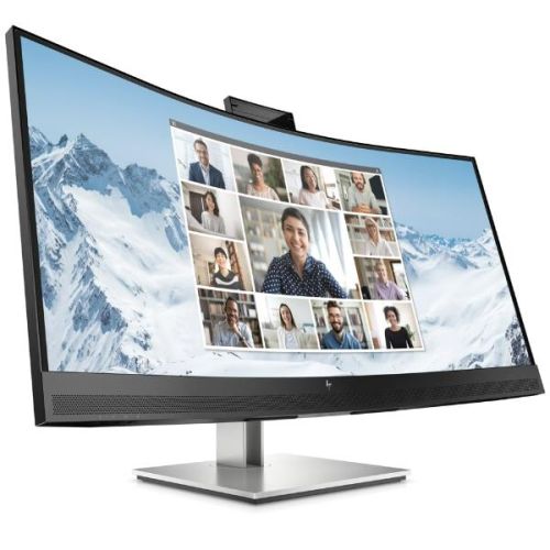 HP Inc E34m G4 WQHD USB-C Conferencing & Docking Monitor Curvo