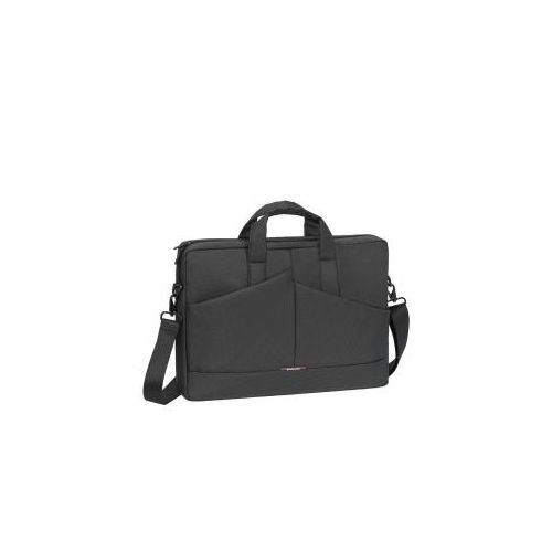 Rivacase Borsa a tracolla per Notebook da 15.6" - Grigio