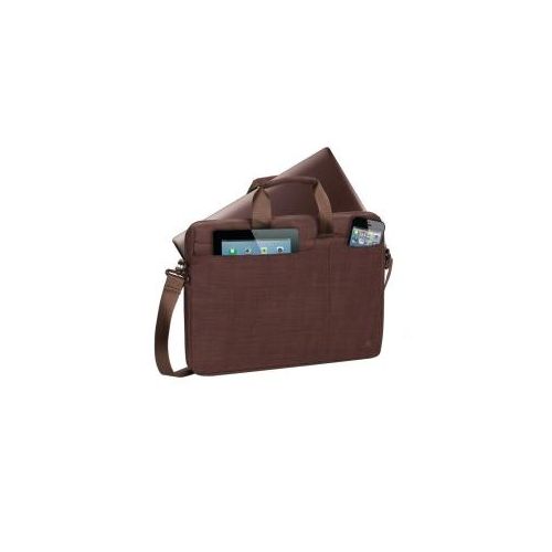 Rivacase Borsa per Notebook da 15,6" - Marrone