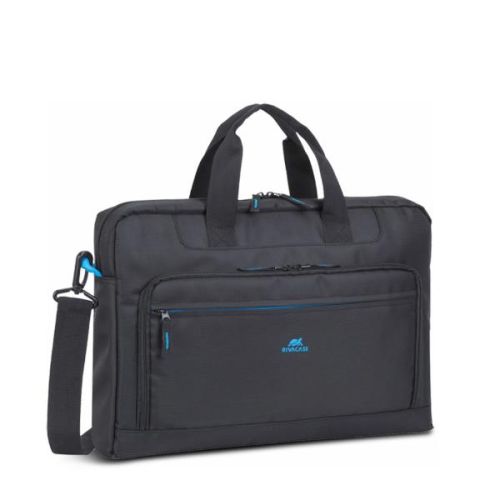 Rivacase Borsa per notebook da 17,3” - Nero