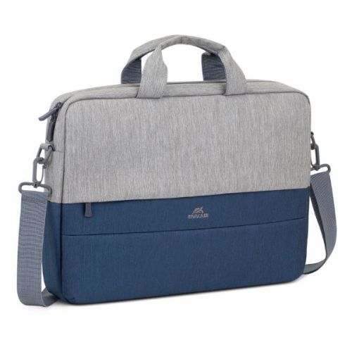 Rivacase Borsa Antifurto per Notebook da 15.6  - Grigio/Nero