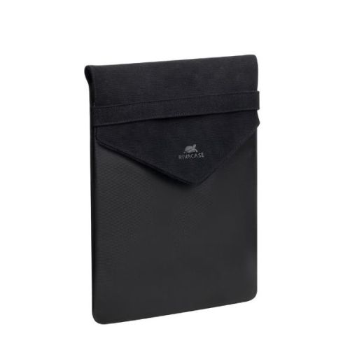 Rivacase Black Canvas Sleeve for MacBook Pro 13-14