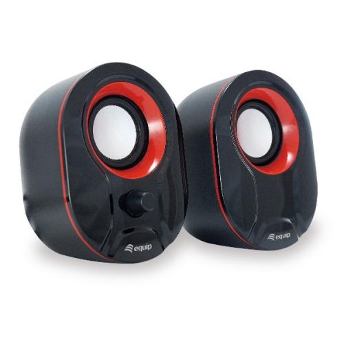 Conceptronic EQUIP   USB SPEAKER STEREO 2x3W, Jack 3.5mm