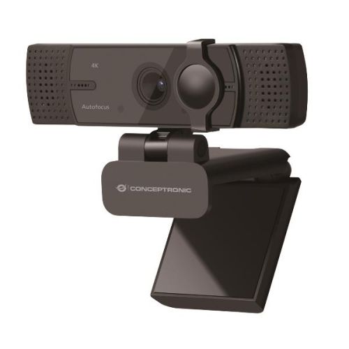 Conceptronic WEBCAM 4K 8.3MP AUTOFOCUS CON DOPPIO MICROFONO