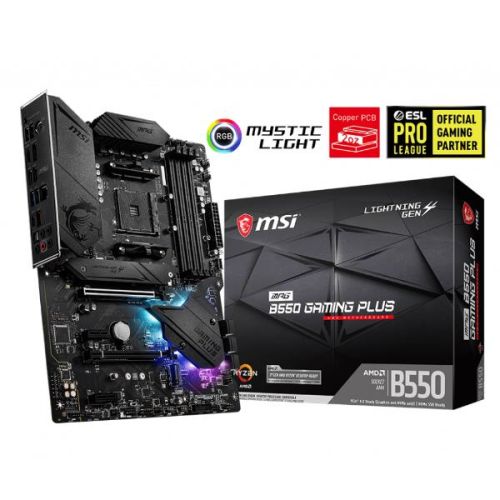 MSI MPG B550 GAMING PLUS