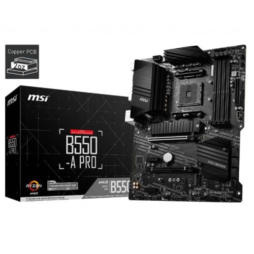 MSI MB MSI B550-A PRO