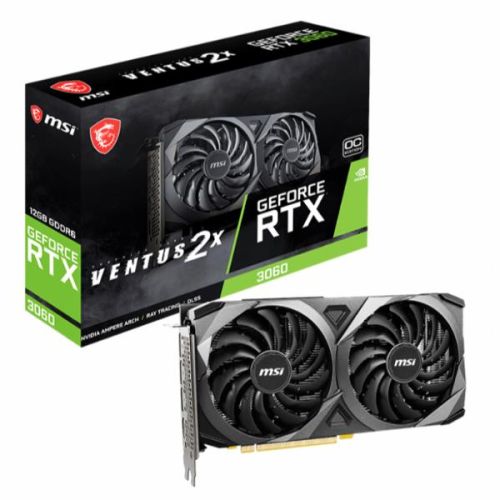 MSI GEFORCE RTX3060 VENTUS 2X 12G OC