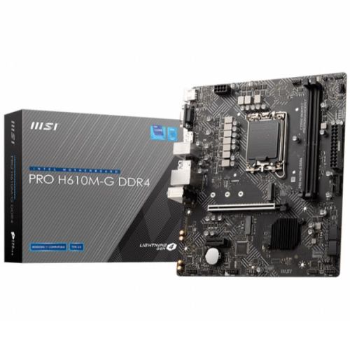 MSI PRO H610M-G DDR4