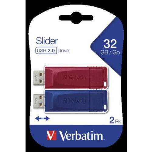 Verbatim SLIDER BI-PACK