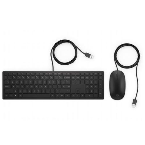 HP Inc Pavilion Wired Keyboard and Mouse 400