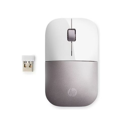 HP Inc Mouse wireless HP Z3700: bianco/rosa