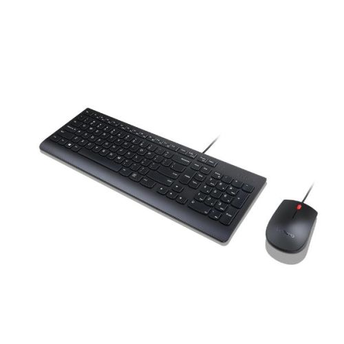 Lenovo Set mouse e tastiera cablati Essential (italiano 141)