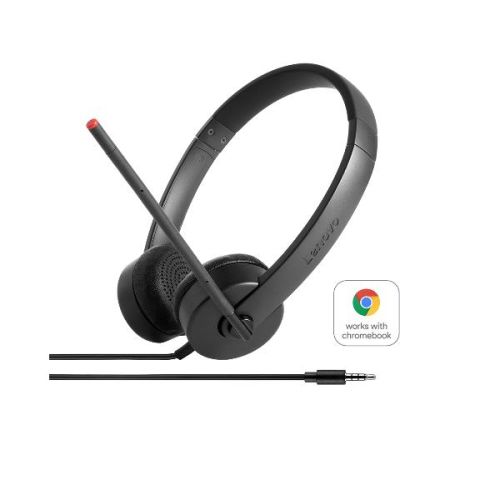 Lenovo Cuffie analogiche stereo Essential