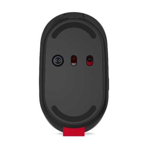 Lenovo Mouse wireless Go USB-C - Grigio tempesta