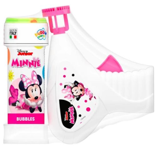 Dulcop Minnie Mouse - Pistola bolle piccola Bubble World in film