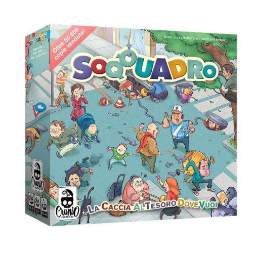 Asmodee Soqquadro