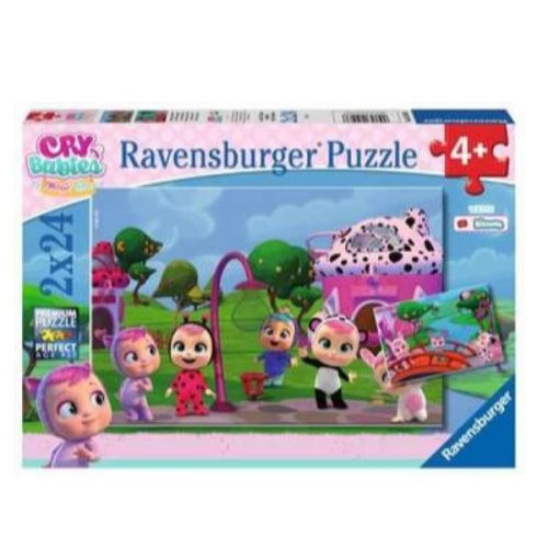 Ravensburger CRY BABIES - PUZZLE 2x24