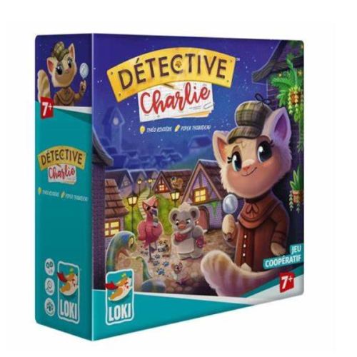 Asmodee DETECTIVE CHARLIE