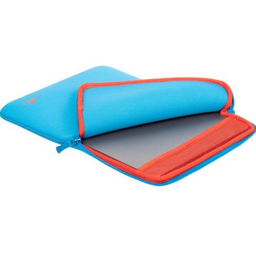 Rivacase Custodia Antishock per MacBook 13’’ Zip Verticale Blu