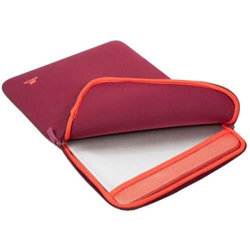 Rivacase Custodia Antishock per MacBook 13’’ Zip Verticale Bordò