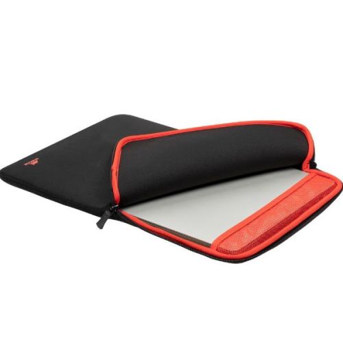 Rivacase Custodia Antishock per MacBook Air 15’’ Zip Verticale  Nero