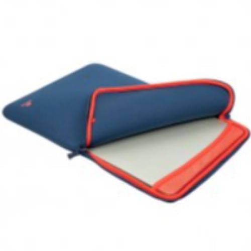 Rivacase Custodia Antishock per MacBook Air 15’’ Zip Verticale  Blu