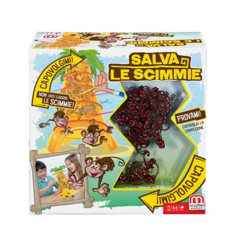 Mattel SALVA LE SCIMMIE