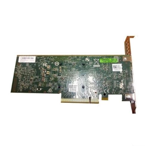 Dell Technologies Broadcom 57412 Dual Port 10Gb SFP+ PCIe Adapter Full Height Customer Install