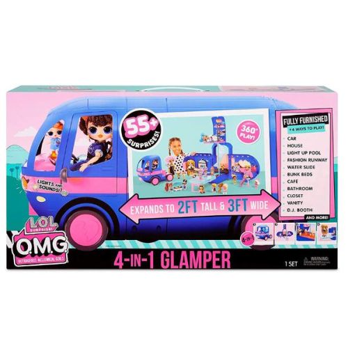 MGA Entertainment LOL surprise 4 in 1 glamper