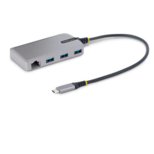 Startech Hub USB-C con Ethernet 3 porte