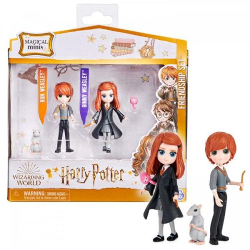 Spin Master Harry Potter - Set Amicizia - Ron & Ginny