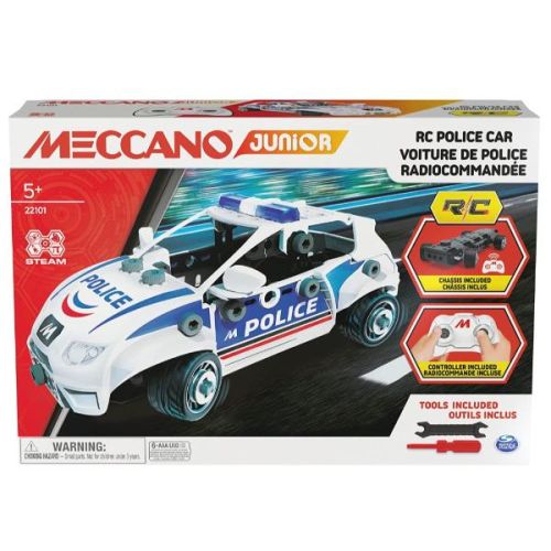 Spin Master MECCANO JUNIOR, Radiocomando della Polizia