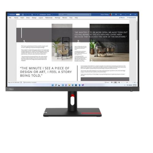 Lenovo ThinkVision S27i-30