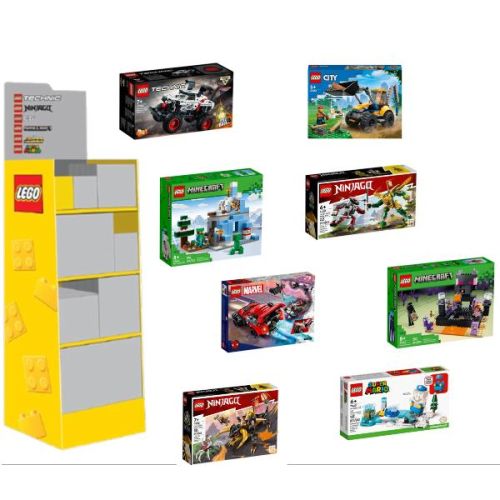 Lego DISPLAY BOY - STANDARD - MULTIPREZZO