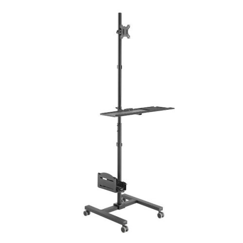 EQUIP EQUIP - CARRELLO MONITOR 17"-33" e WORKSTATION