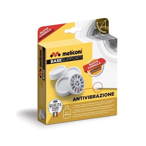 Meliconi BASE SUPPORTI ANTI-VIBRAZIONE