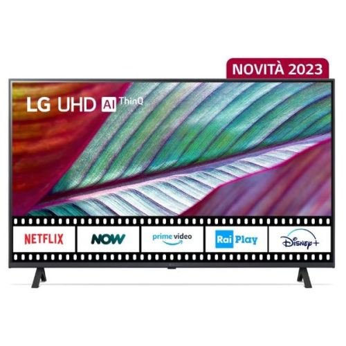 LG UHD, 4K, ?5 Gen6, HDR10, 20W, 3 HDMI, Game Optimizer, Wi-Fi 5, Smart TV WebOS 23