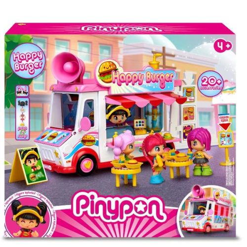 Famosa Pinypon happy burger