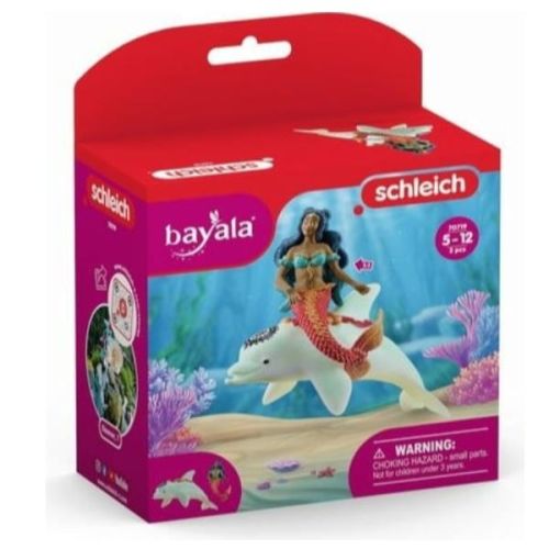 Schleich Schleich - SH Isabelle sul Delfino