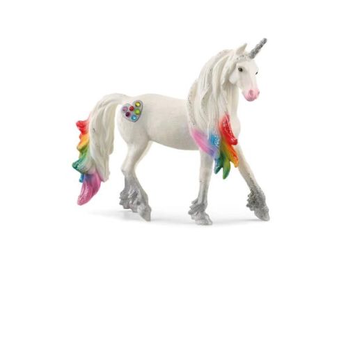 Schleich SCHLEICH - STALLONE UNICORNO ARCOBALENO