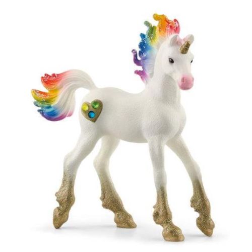 Schleich Schleich - SH Puledro di Unicorno Arcobaleno