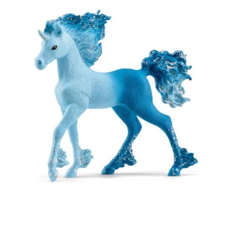 Schleich SCHLEICH - PULEDRO DI UNICORNO MARINO ELEMENTA BLU