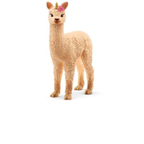 Schleich SCHLEICH - CUCCIOLA DI LAMA UNICORNO