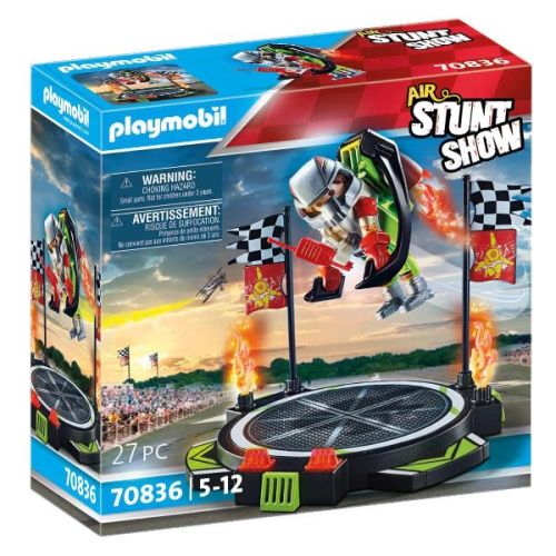 PlayMobil Playmobil - Pilota con jetpack