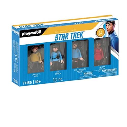 PlayMobil Playmobil - Personaggi "Star Trek"