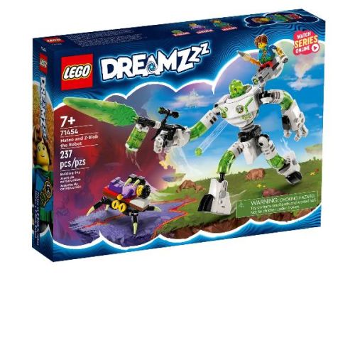 Lego LEGO DREAMZ - MATEO E IL ROBOT Z-BLOB