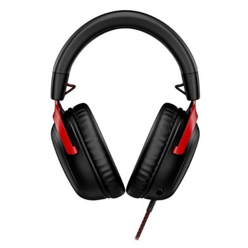 HP Inc HyperX Cloud III   Cuffie da gaming (nero/rosso)