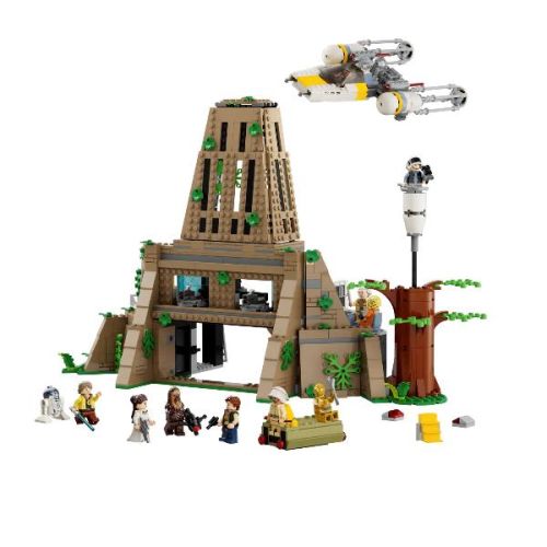Lego LEGO STAR WARS - Base dei Ribelli su Yavin 4